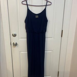 Olivia Rae Deep Blue Maxi Dress